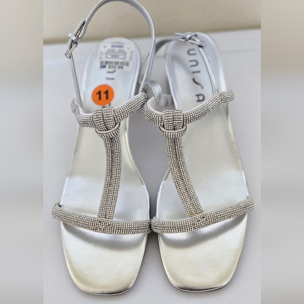 Unisa Silver Women's Sandals
